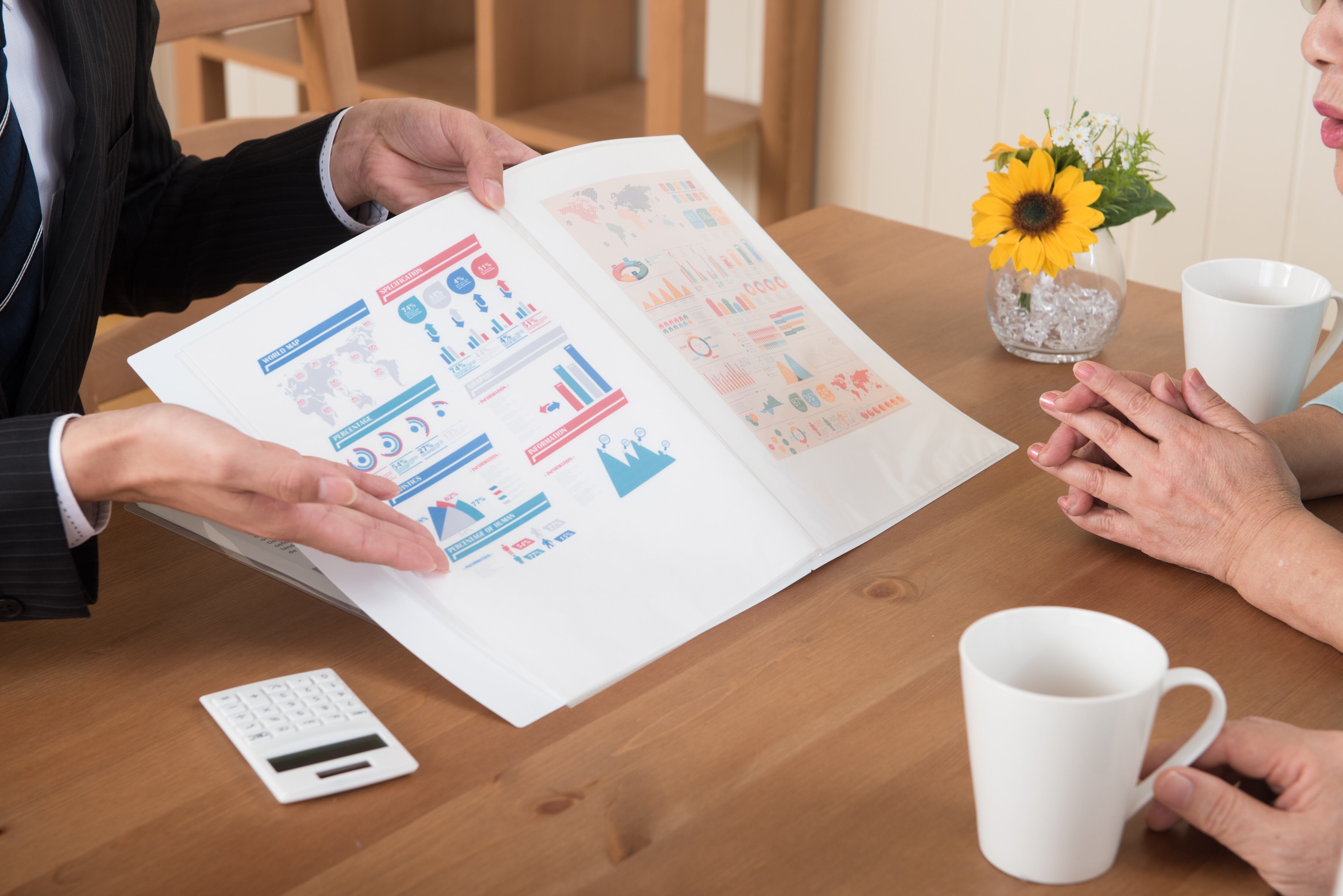 A3・B4 片面500部 上質・コート・マット135kg