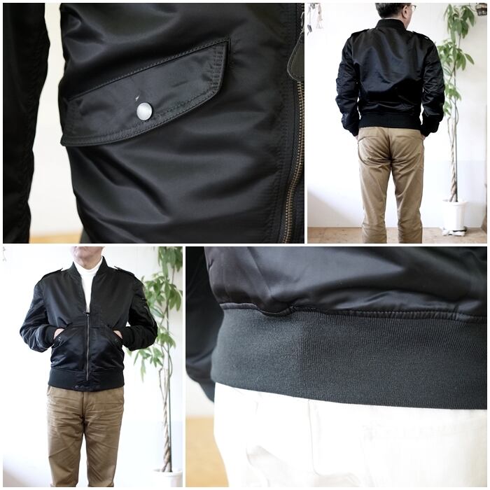 HOUSTON ヒューストン 5L-2X L2 フライトジャケット ミリタリー