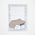 休日 | A7メモ用紙