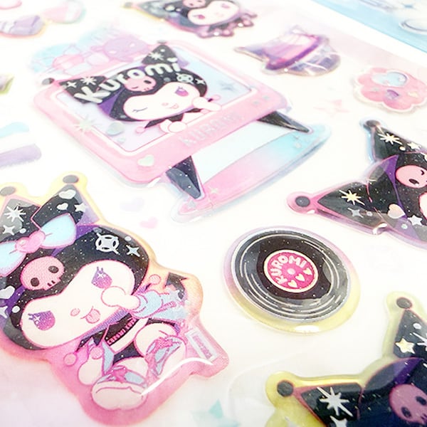 ドロップジェリーシール クロミ マイメロディ DOLLY MIX 2種セット