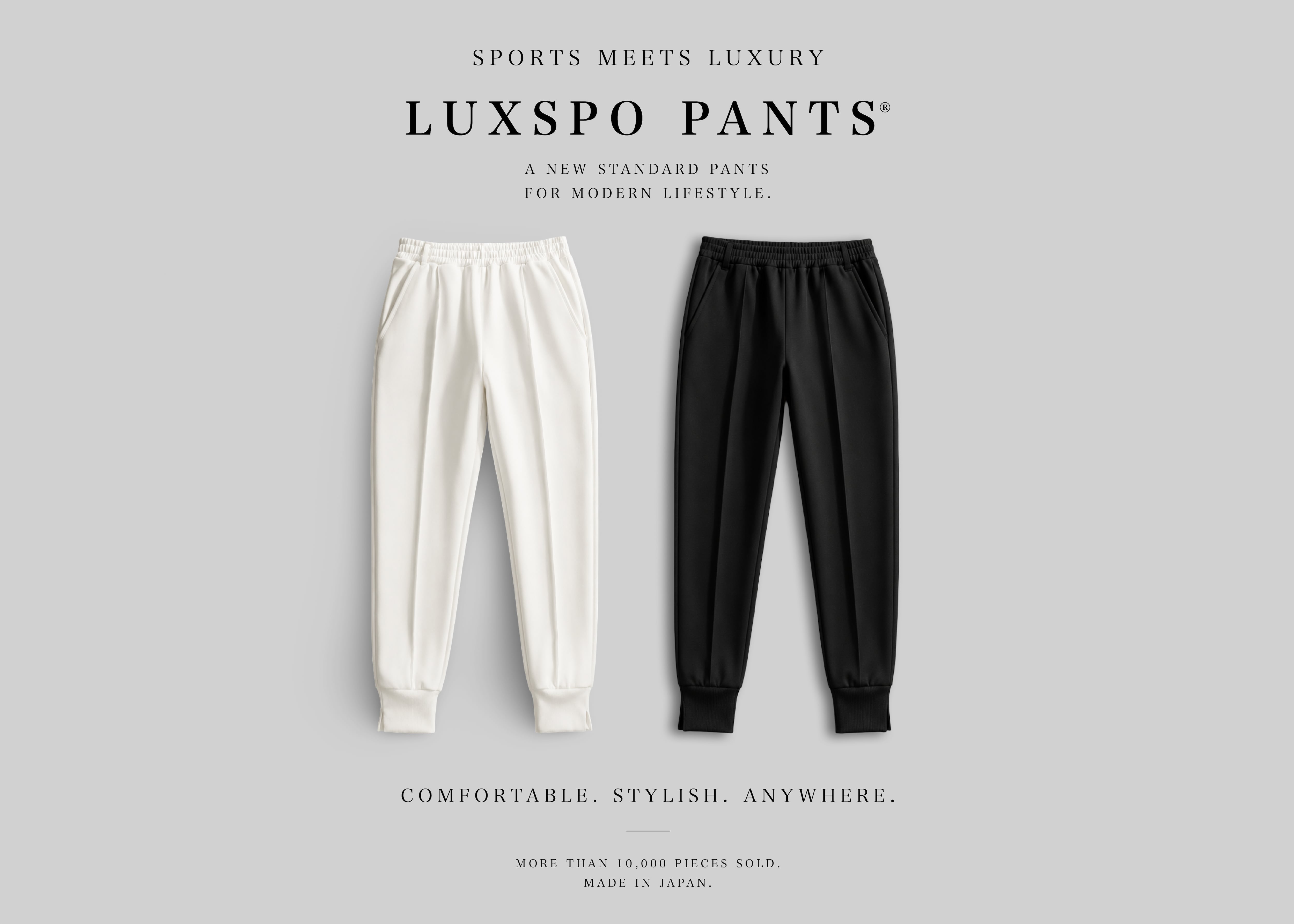 【KV-620】New-Kiwami Ⅲ / Premium Stretch Jogger Luxspo Pants®︎