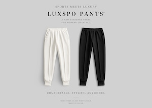 【KV-620】New-Kiwami Ⅲ / Premium Stretch Jogger Luxspo Pants®︎