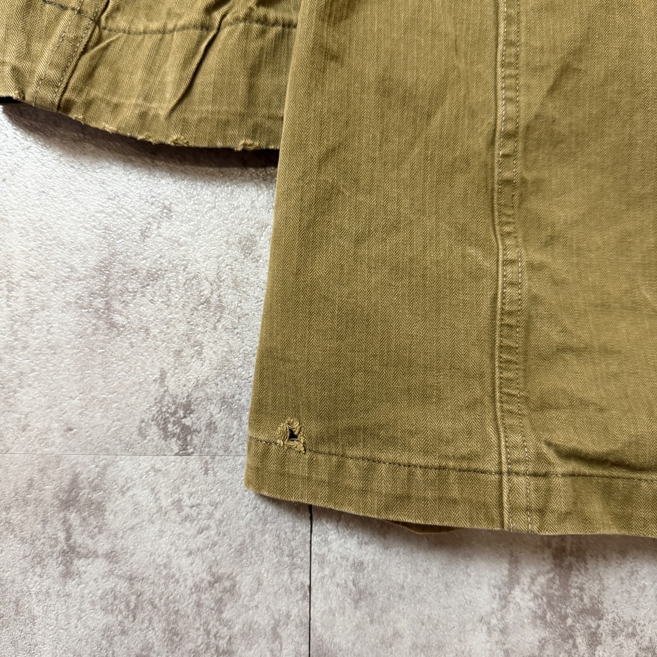 40's M-47 Jacket 4Pockets French Army  40年代 フランス軍 ジャケット ミリタリー ヴィンテージ ビンテージ  TT2026-0015 - 11