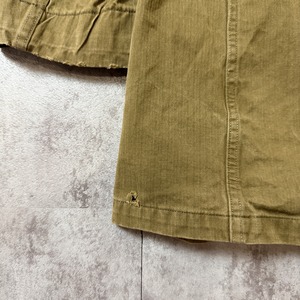 40's M-47 Jacket 4Pockets French Army  40年代 フランス軍 ジャケット ミリタリー ヴィンテージ ビンテージ  TT2026-0015