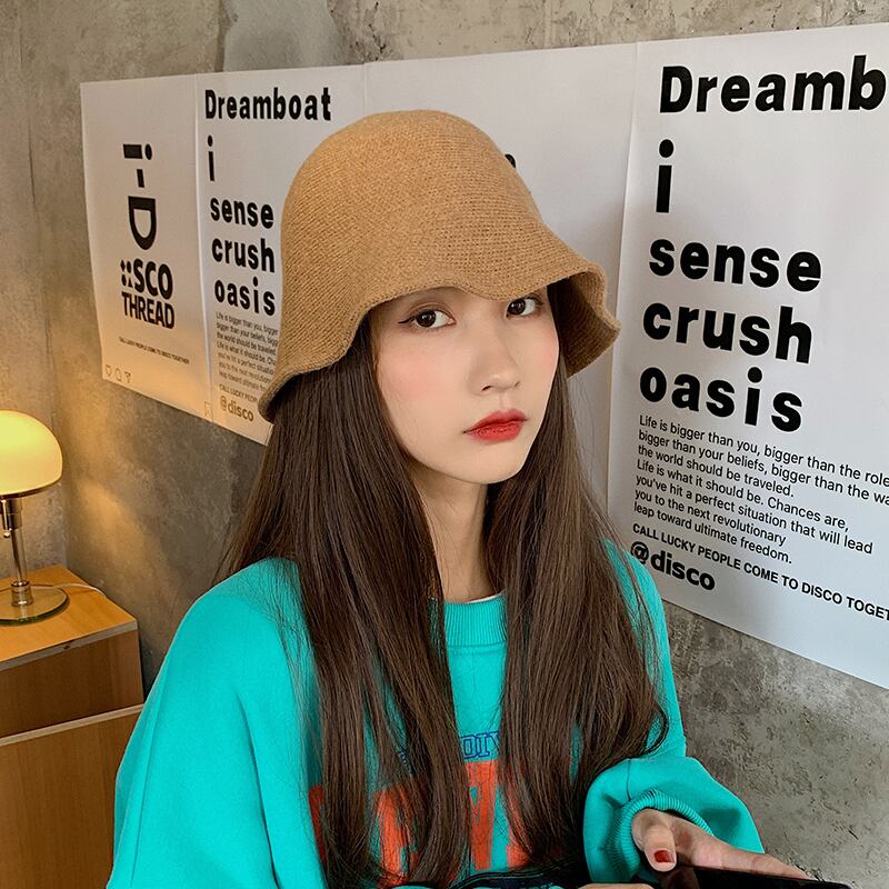 オータムウィンターレッドニットブラック 帽子 秋物 冬物 ブラック・アイド・ピーズ14452049535