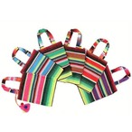 サラペ ハンドバッグ タッセルチャーム付き サラペ サラペバッグ バッグ メキシコ メキシカン ミニバッグ メキシカン柄 メキシコ雑貨 メキシカン雑貨【クロネコゆうパケット】