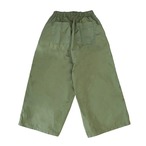 APRON PANTS -OLIVE-/ナプロン/エプロンパンツ/ボトムス