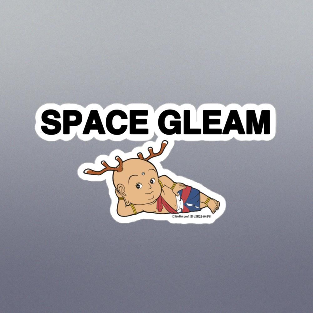 第二弾 SPACE GLEAM×せんとくんコラボ ステッカー | SPACE GLEAM TOKYO