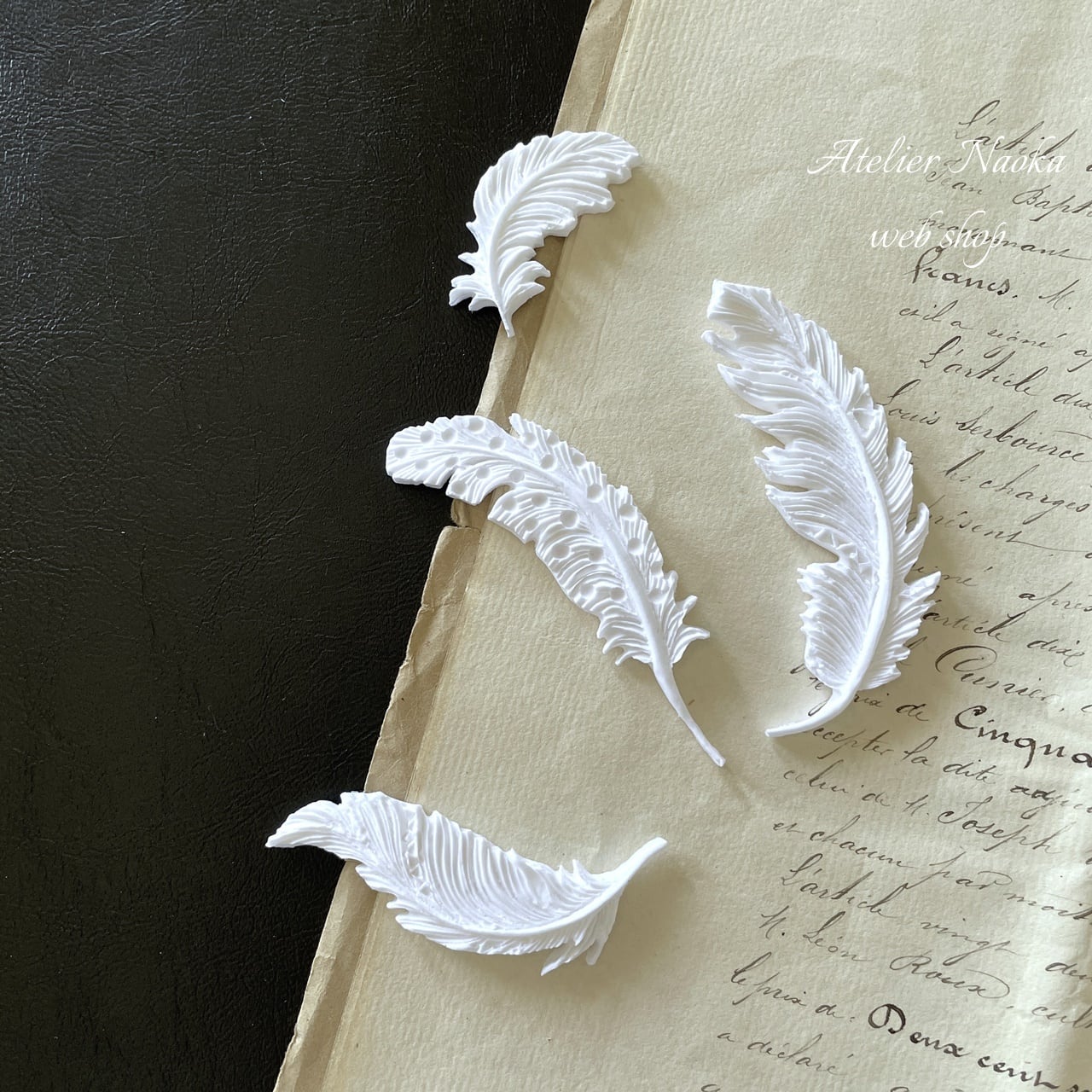 フェザーd シリコンモールド | シリコンモールド・クレイクラフト