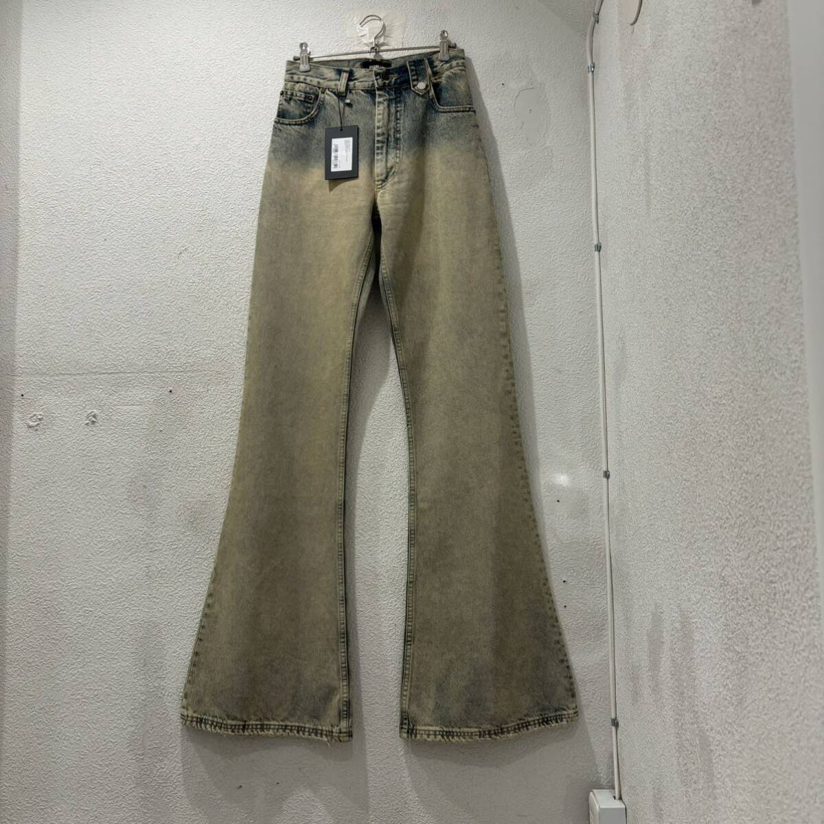 EGONlab. エゴンラボ 24SS デニムパンツ WIDE LEG SIZE48【表参道t 