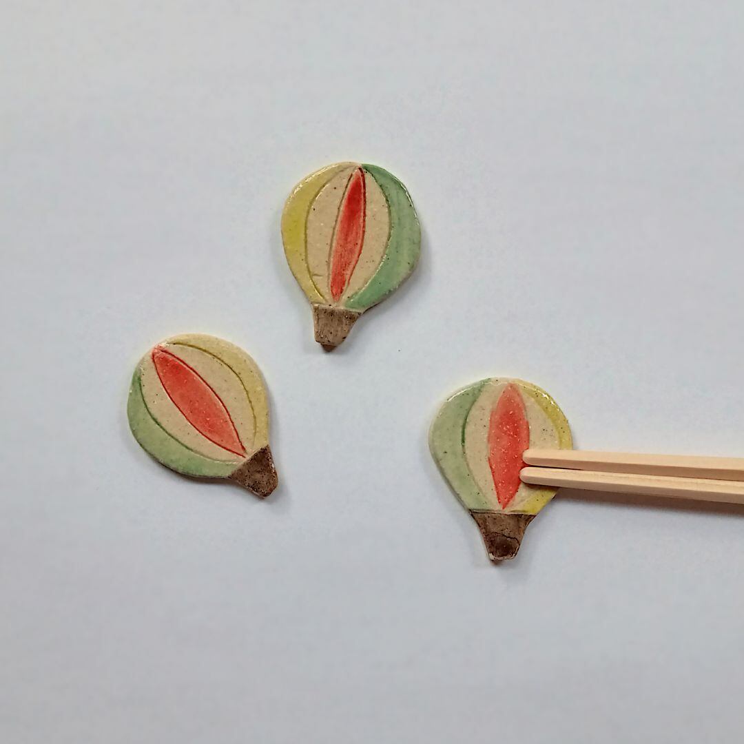 気球箸置き watagumo