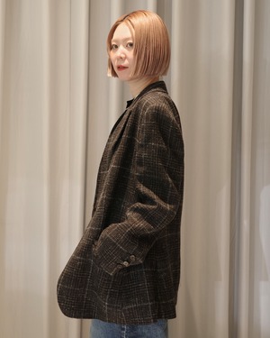 【25AW】PHOTOCOPIEU フォトコピュー / DRAPED JACKET / ジャケット