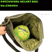 CHANGES / PATCHWORK HELMET BAG(3)