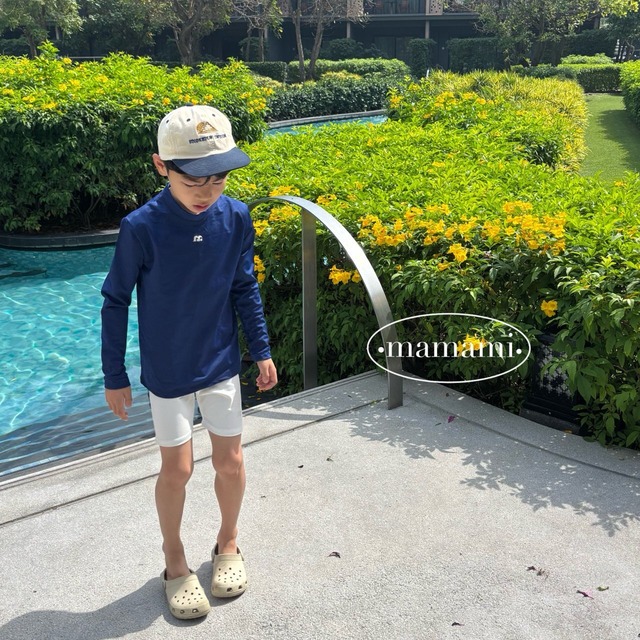 【予約】mmm swim biker pants/ mamami（kids）