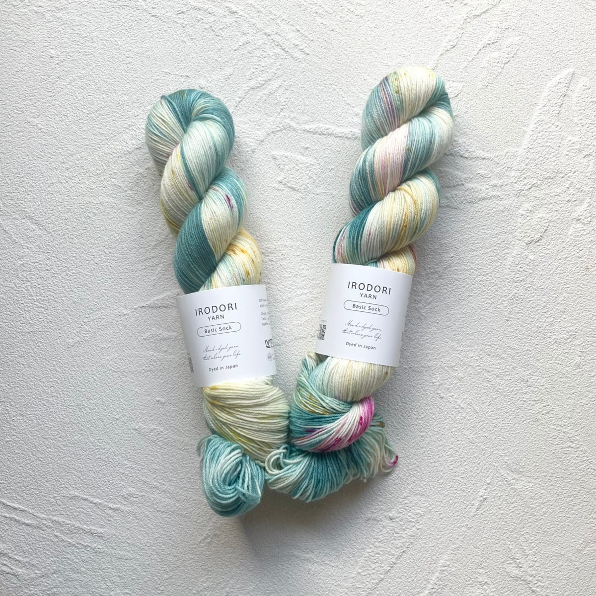 Basic Sock 【かがやくさえずりの朝】