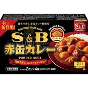 S&B エスビー食品 赤缶カレーパウダールウ 辛口 140g