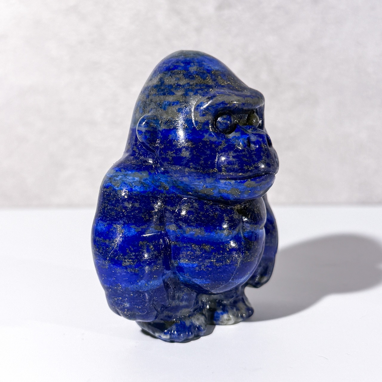 ラピスラズリ ゴリラ ＊ Lapis Lazuli ＊ 天然石