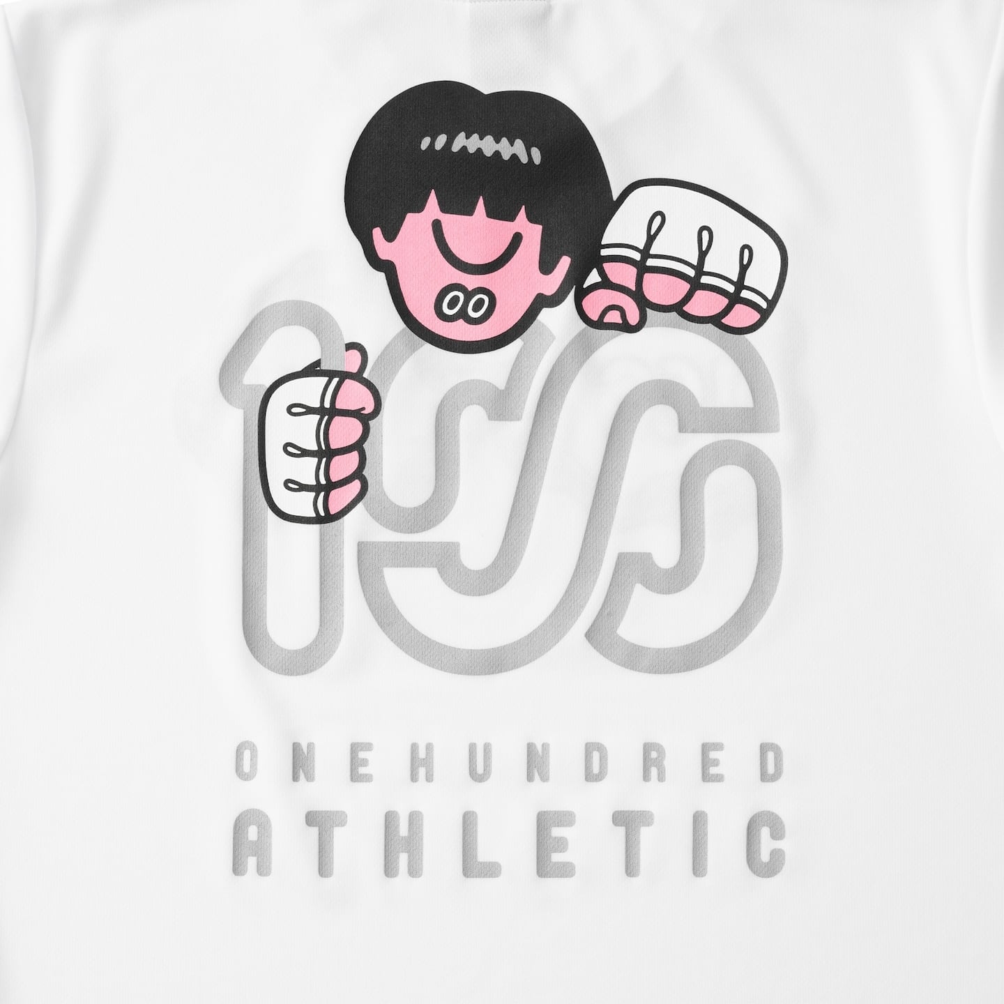 100A ARTWORK DRY L/S TOP *FACE OKA | 100A ONLINE STORE