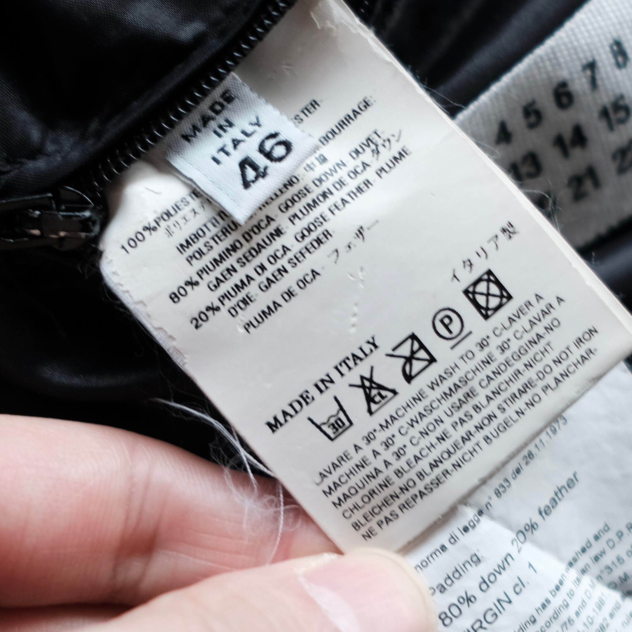 Maison Martin Margiela 08AW DOWN VEST | safarionline