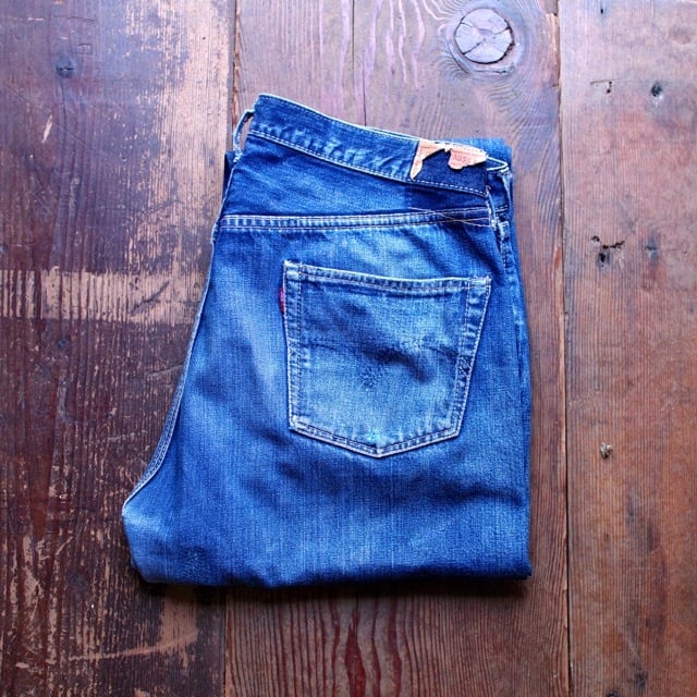 1960s LEVI'S 501 BIG E W36 L28.5 / リーバイス 501 最初期 ビッグE