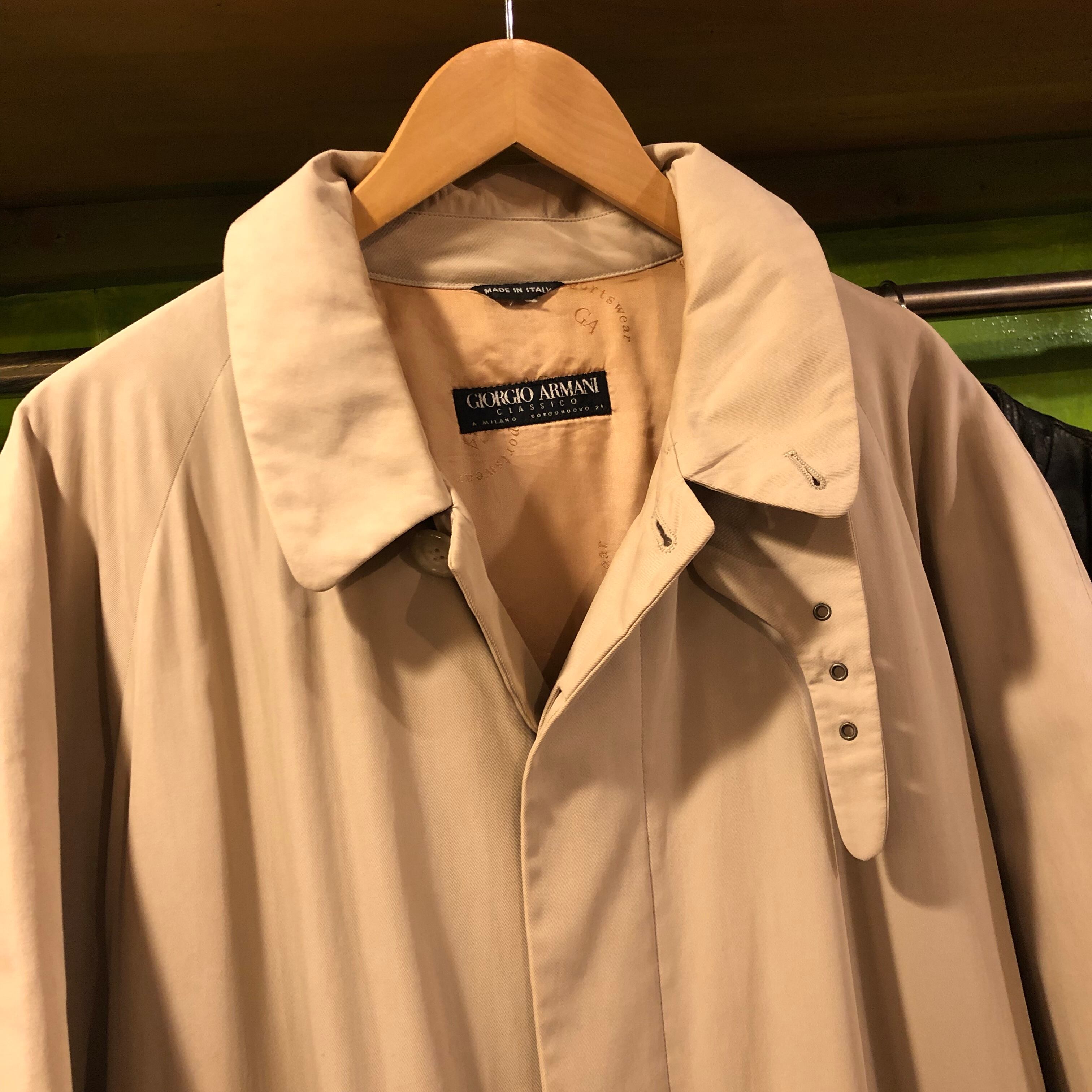 80s GIORGIO ARMANI spring coat 80s GIORGIO ARMANI spring coat