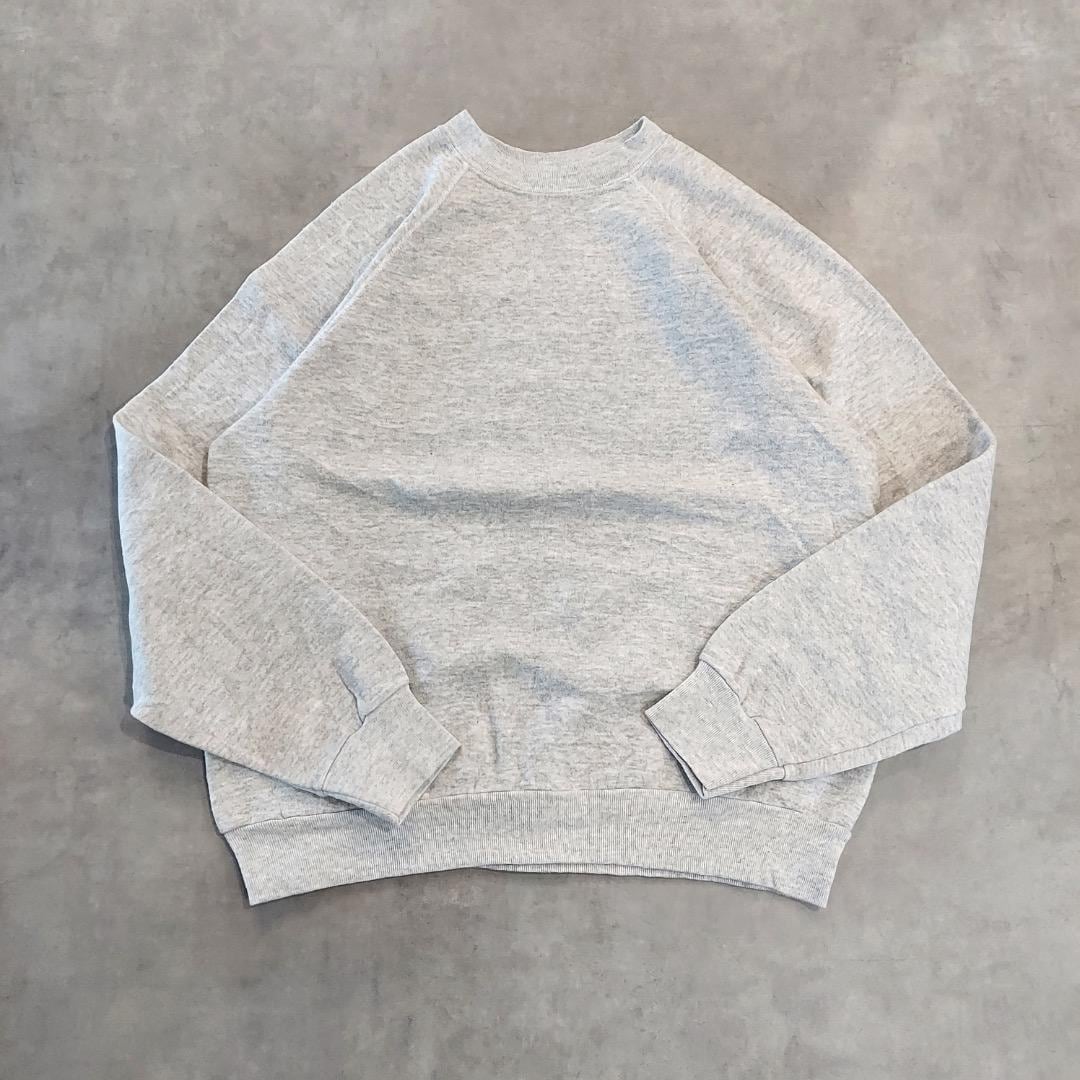 タルテックス スウェット ラグラン 古着 90s USA L グレー 16852