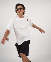 SUN&MOON EMBROIDERY T-SHIRTS［HSC006］