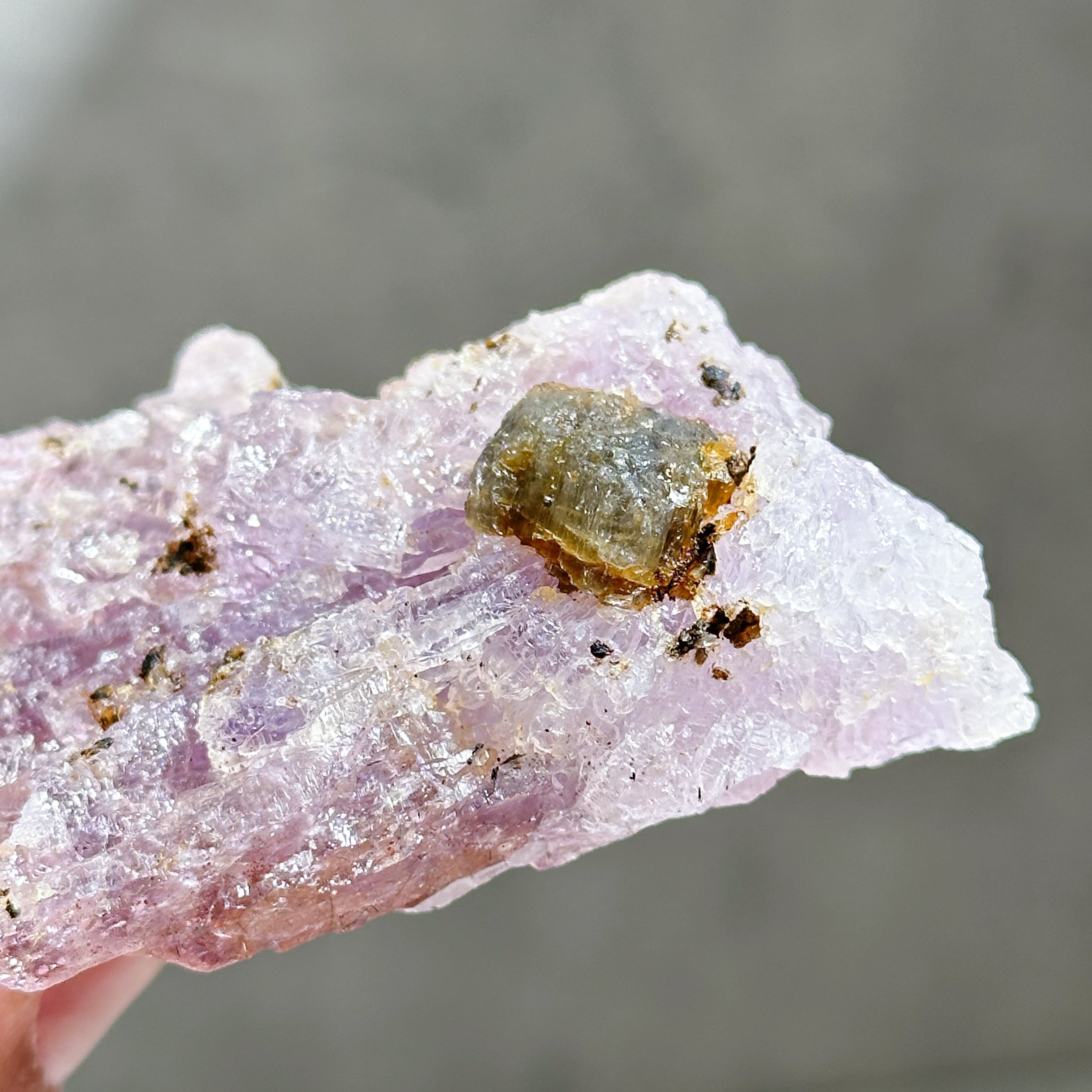 インド・カルール産アメジスト クラスター25◇ Amethyst ◇天然石