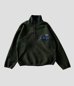 -Patagonia- Vintage 90-00s M Snap-T Fleece Pullover