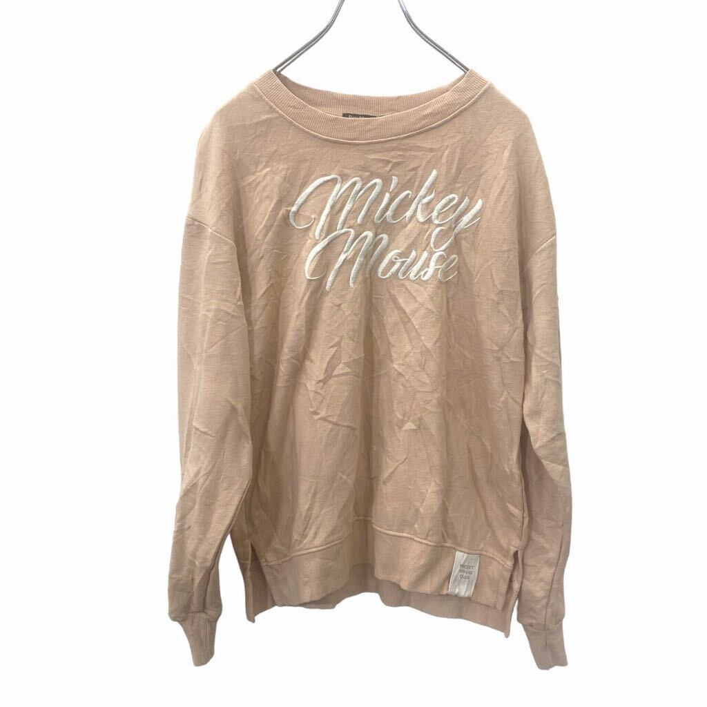 Bershka ロゴ スウェット S サイズ ベルシュカ ピンク 古着卸 アメリカ