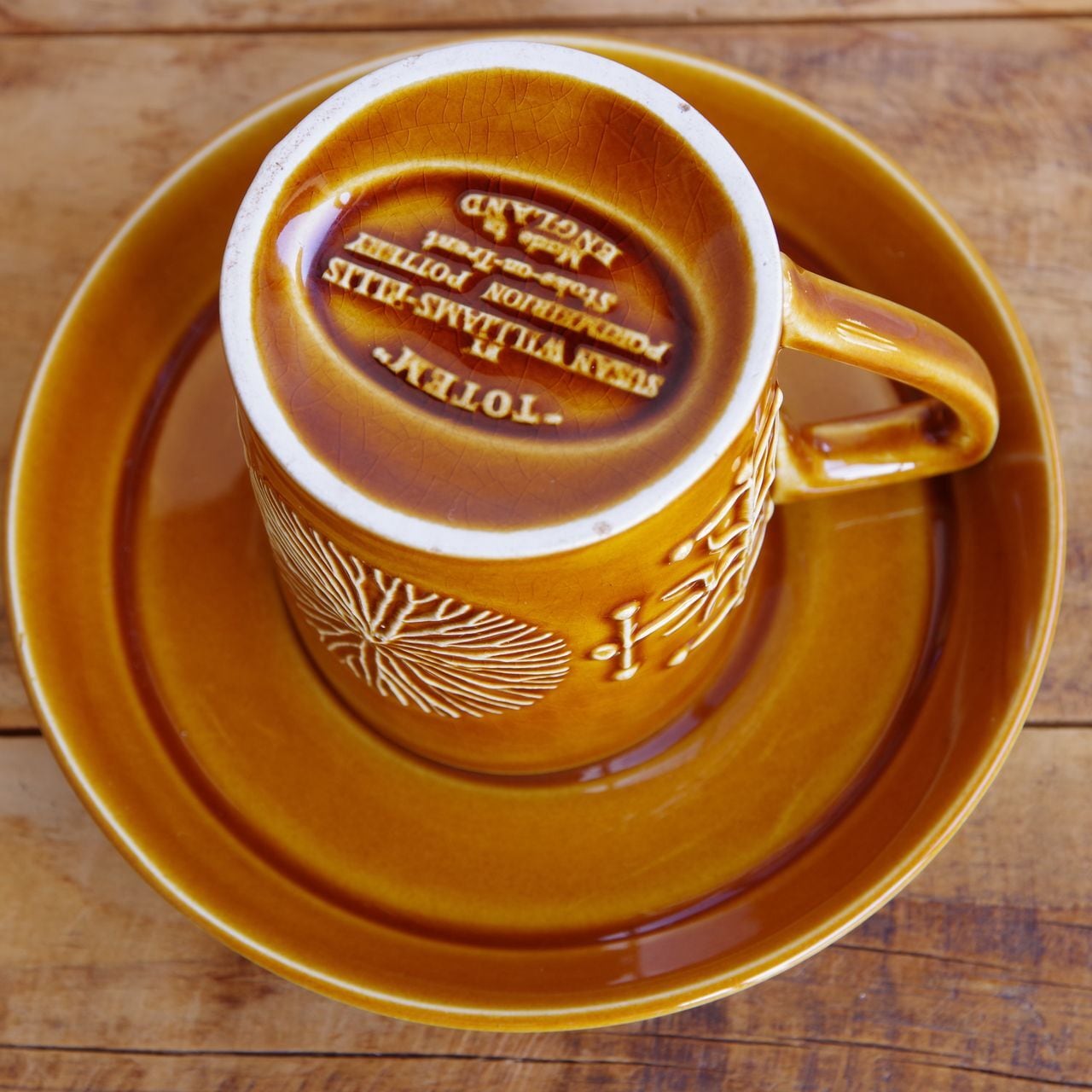 PORTMEIRION ポートメイリオン トーテム ブラウン コーヒーカップ