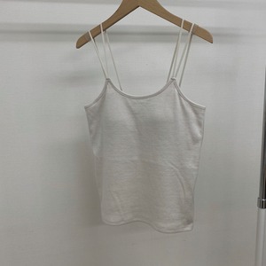 double strap cup camisole