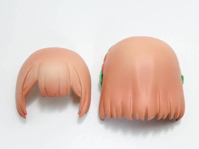 再入荷（A−ランク）【1631】 志田黒羽 髪パーツ セミロング　ねんどろいど