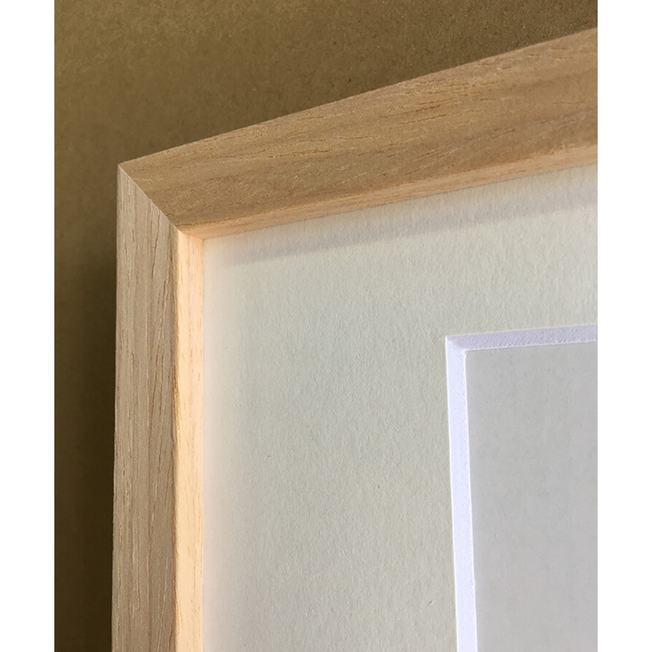 [額縁付き] アンリ・マティス「Red Algae」アートポスター ナチュラルフレーム 275×275mm AFHM07 - 3