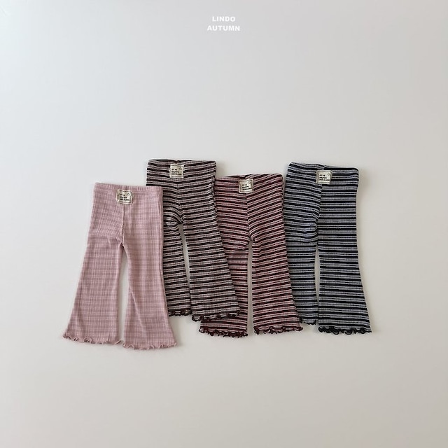 【取寄】lindo|knit fluffy leggings|ニットふわふわレギンス|XS-XL|kids|26 autumn