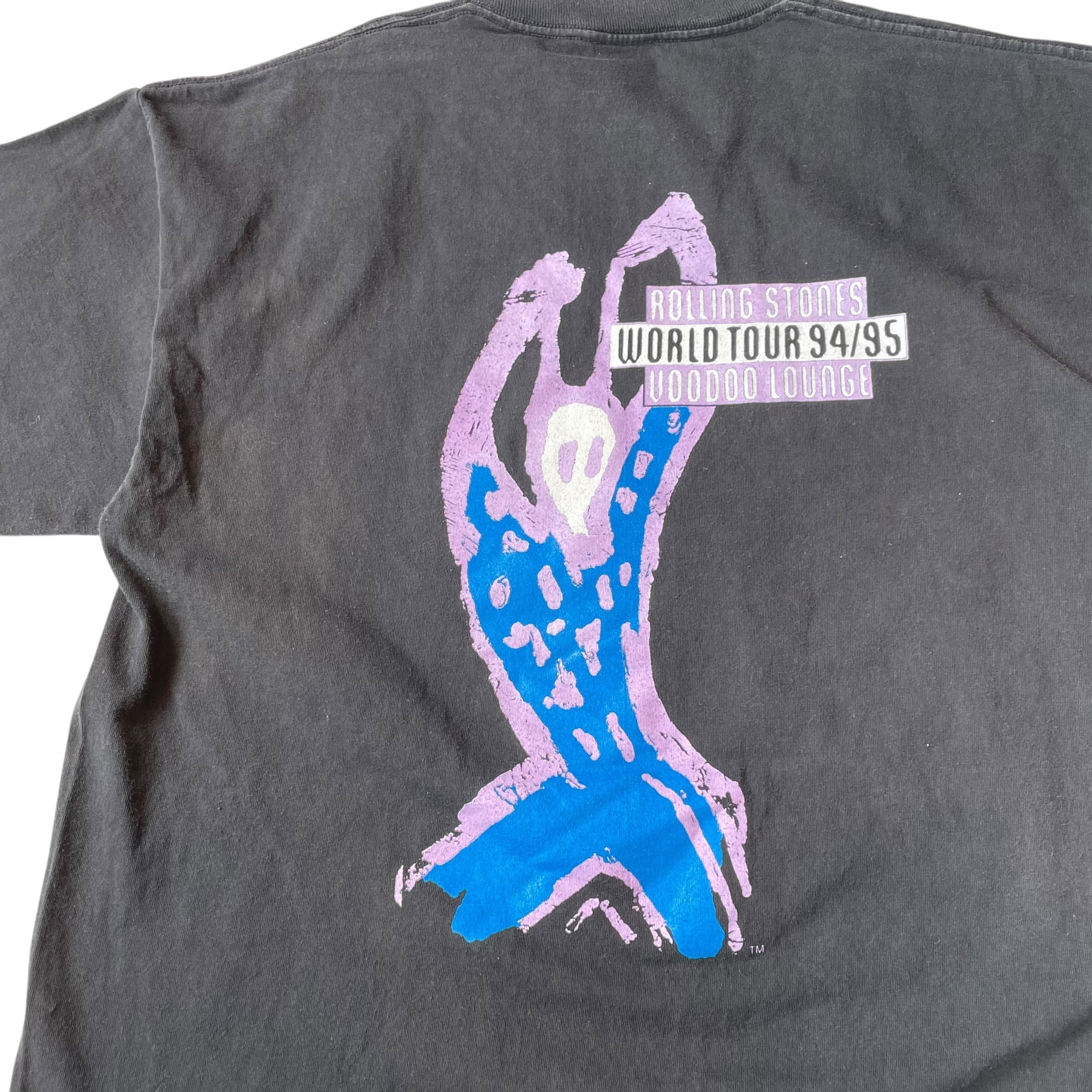 1994s THE ROLLING STONES VOODOO LOUNGE WORLD TOUR 