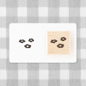 【ミニはんこ】お花畑 | はんこ