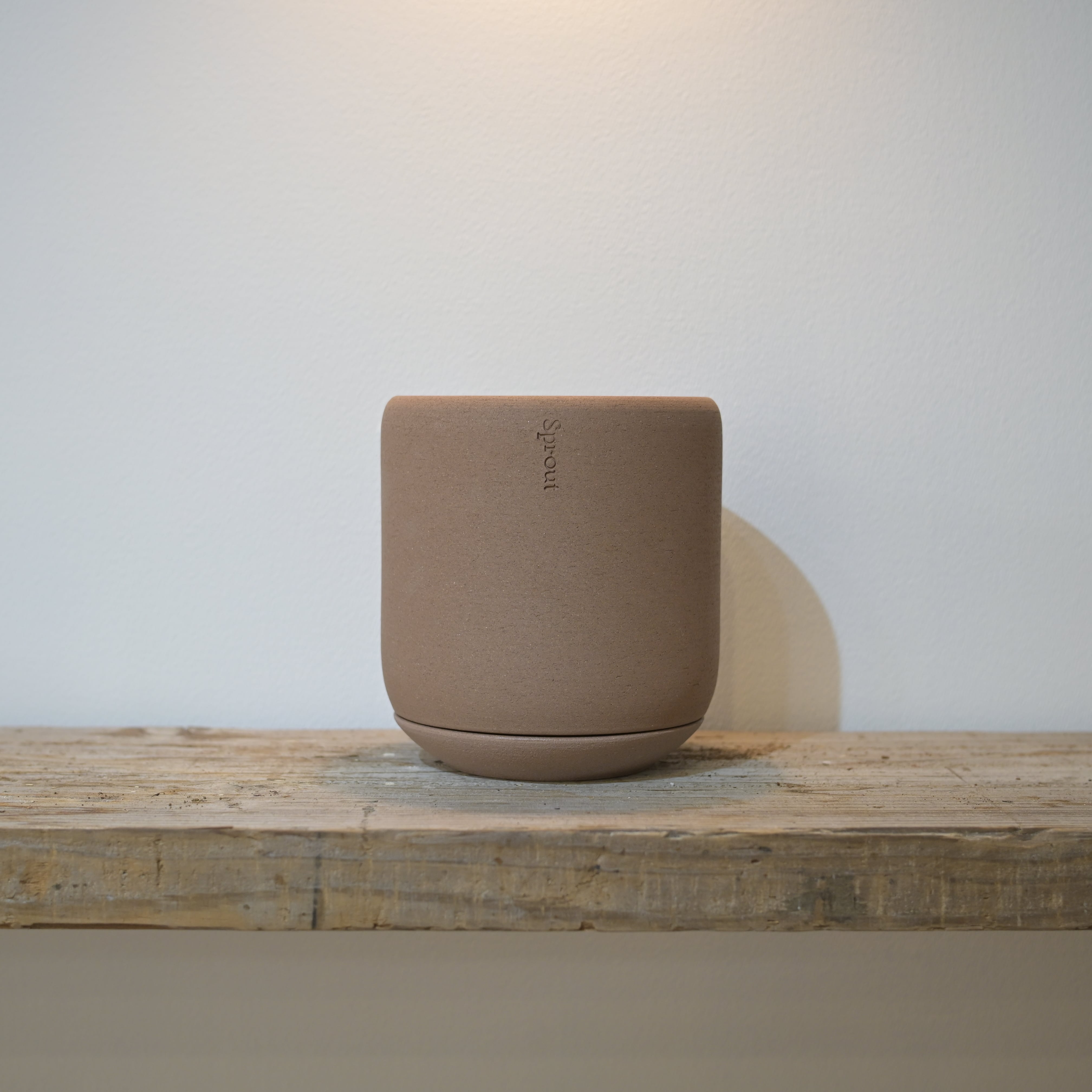 Sprout Signature A planter Mサイズ Cocoa | plants here