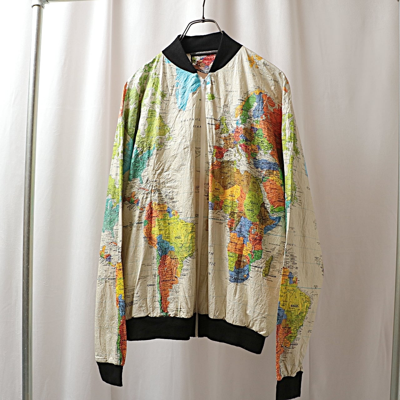 Deadstock 90s WEARIN' THE WORLD ワールドマップ ペーパー Deadstock 90s WEARIN' THE WORLD ワールドマップ ペーパー