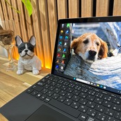 \ 公式ショップ限定価格❣️/ 2in1《上位モデル》タッチパネル式【Surface Go 3】人気シリーズ メモリ4GB eMMC64GB 超軽量ノートパソコン 安心サポート&3ヶ月保証付き