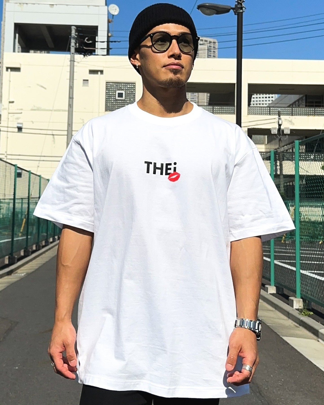 KISS T-SHIRT - WHITE