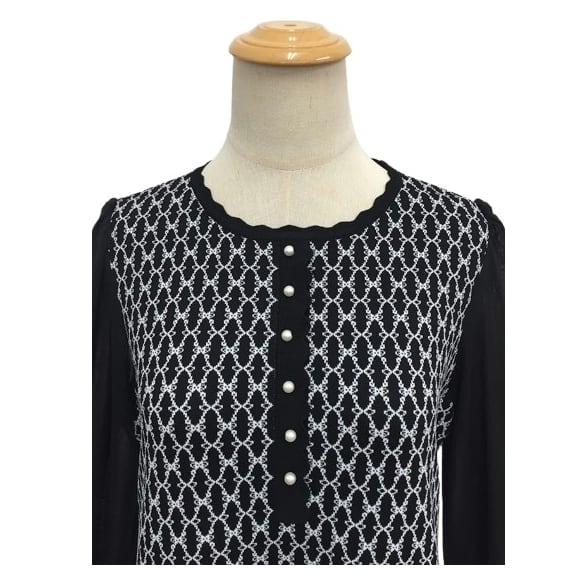 スーパービューティー♡2025年春夏 パワーネット チュニック 44サイズ スーパービューティー♡2025年春夏 パワーネット チュニック 44