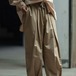 Casual straight wide work pants(カジュアルストレートワイドワークパンツ）