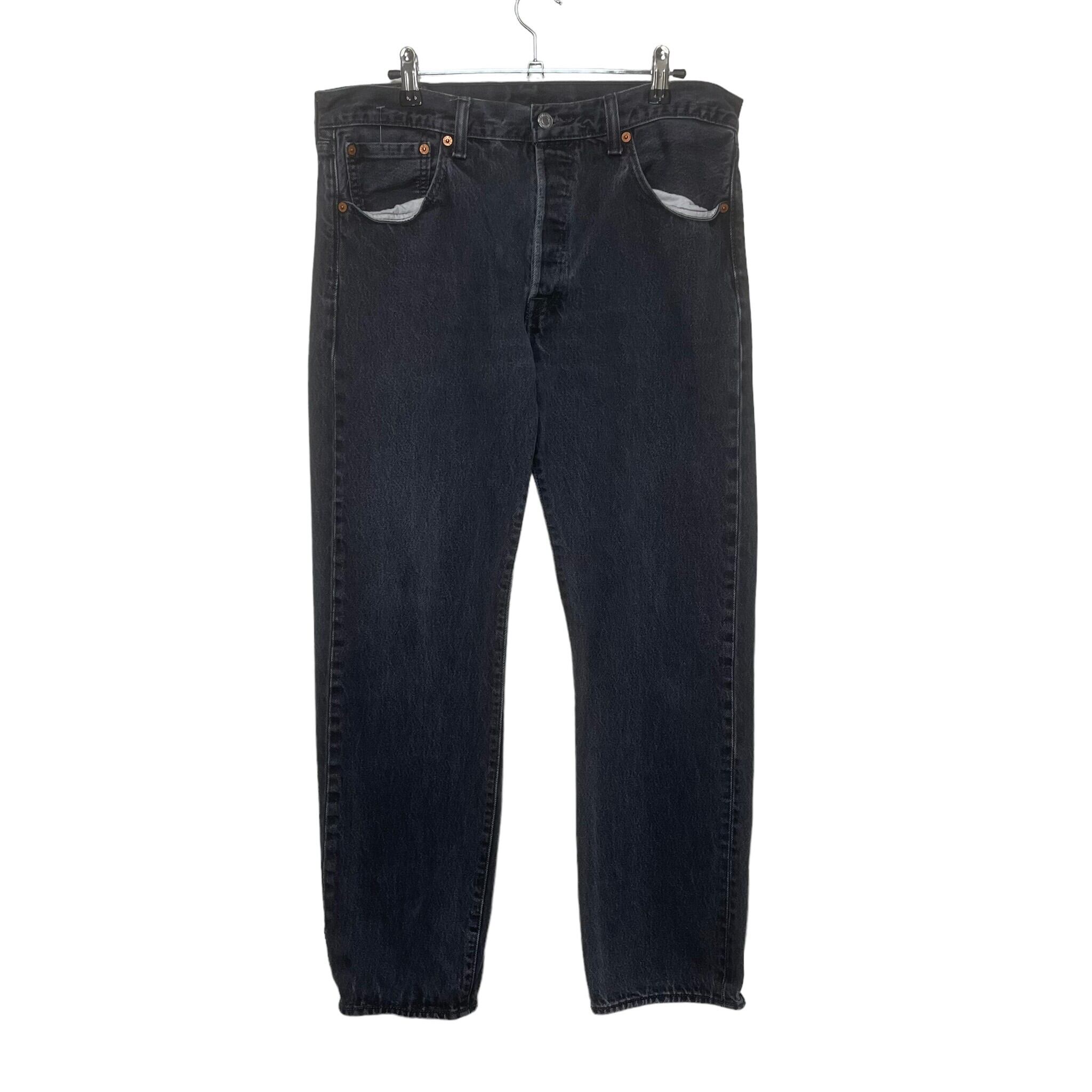 Levi's 501xx ブラックデニム 米国製 W34 L32 M0145 LEVI 501 ブラック