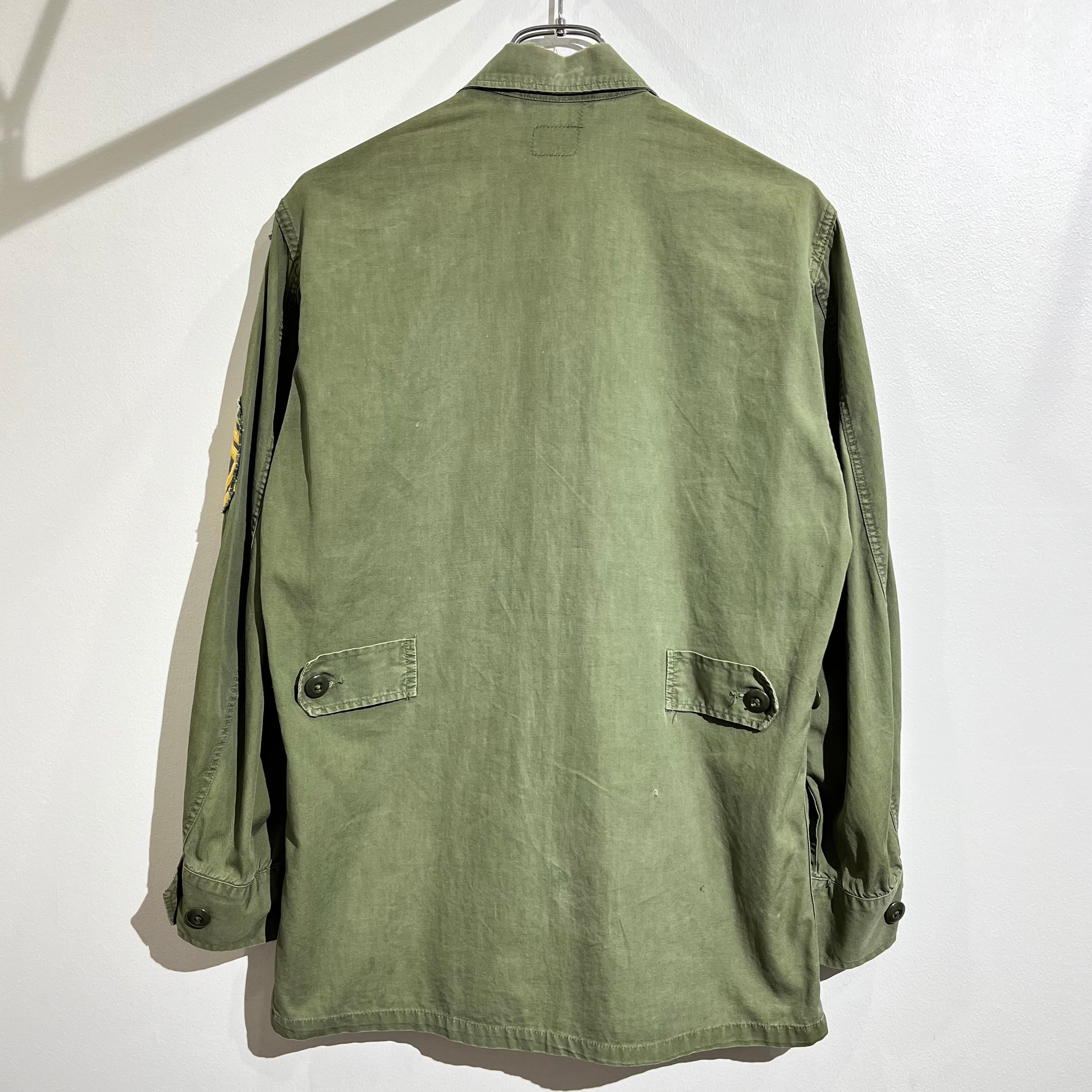 60s Us Army Jungle Fatigue Jacket 1st Type 60年代 US アーミー
