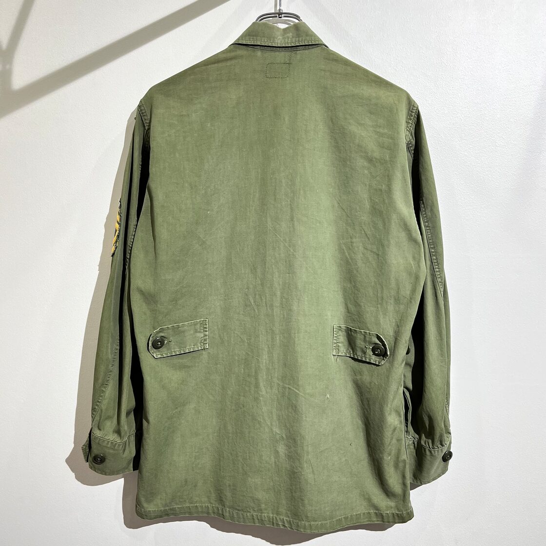60s Us Army Jungle Fatigue Jacket 1st Type 60年代 US アーミー 