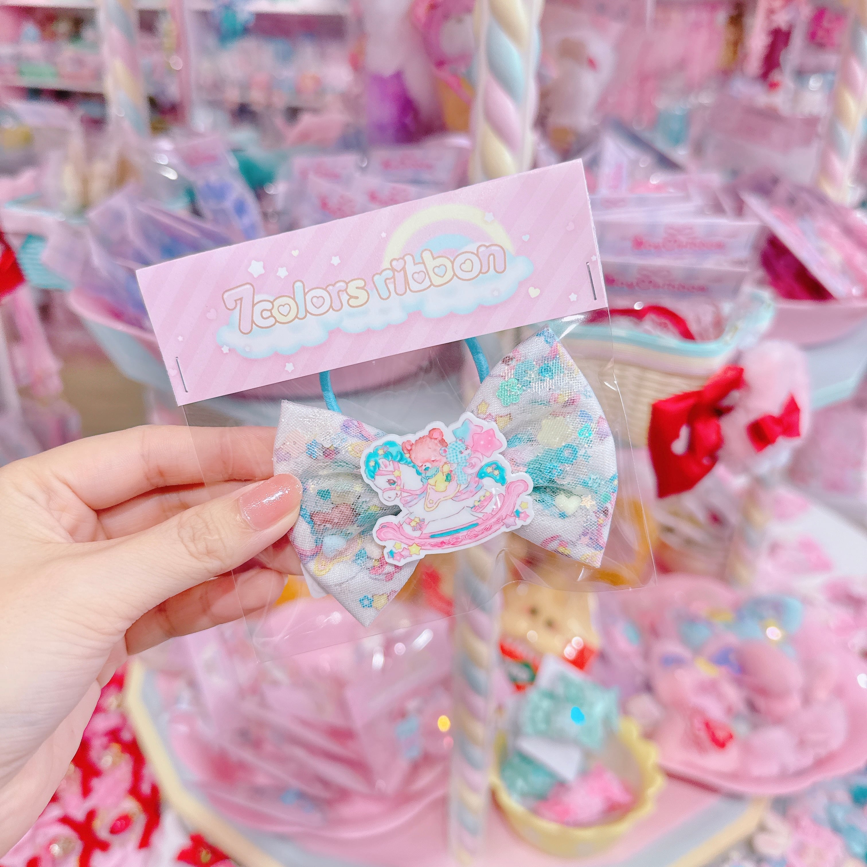 【H2】76-1シャカシャカヘアゴム