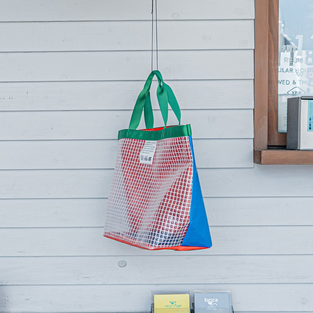 C&XMARKET / グリッド トートバッグ｜GRID TOTE BAG | WHATNOT