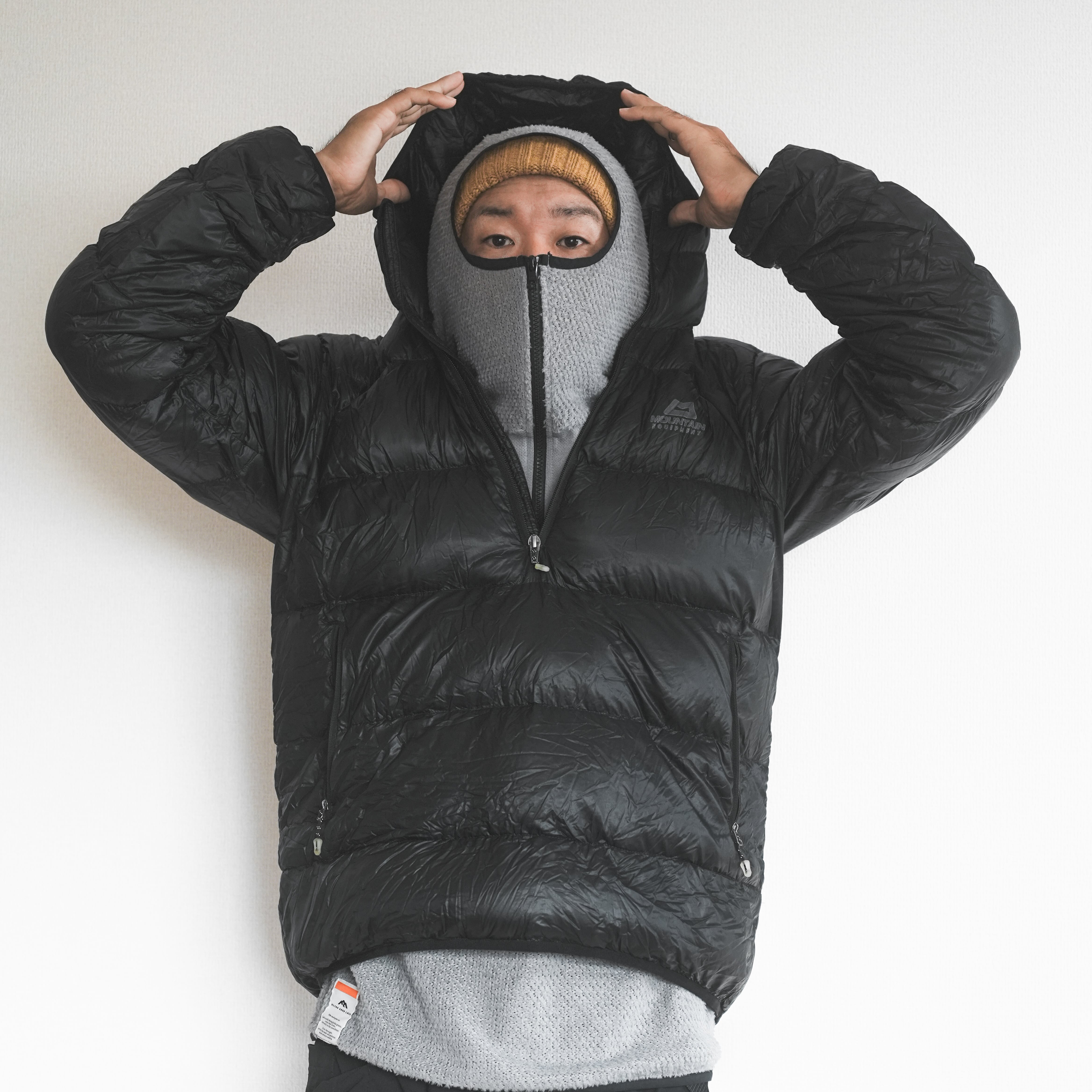 ALPHA HOODIE 90 / SHORT SLEEVES | ULTRA GOOD LUCK