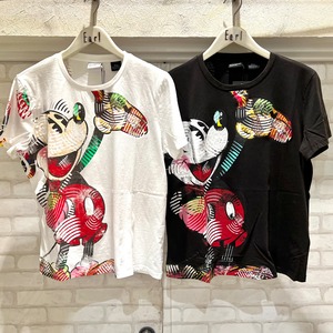 ミッキーマウス アーティTシャツ　desigual(デシグアル)